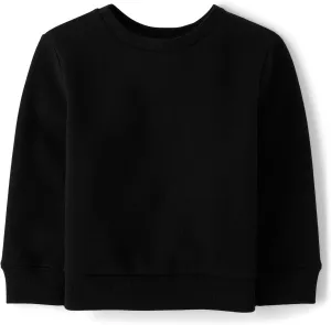 The Children's Place Baby Boys' Pullover Crew Neck Sweatshirt