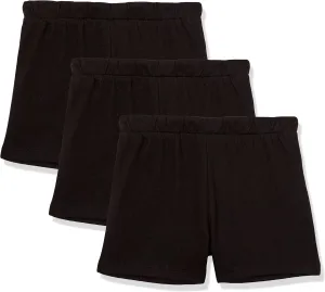 The Children's Place Baby Girls' and Toddler Assorted Knit Shorts
