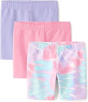 The Children's Place Baby Girls' and Toddler Bike Shorts