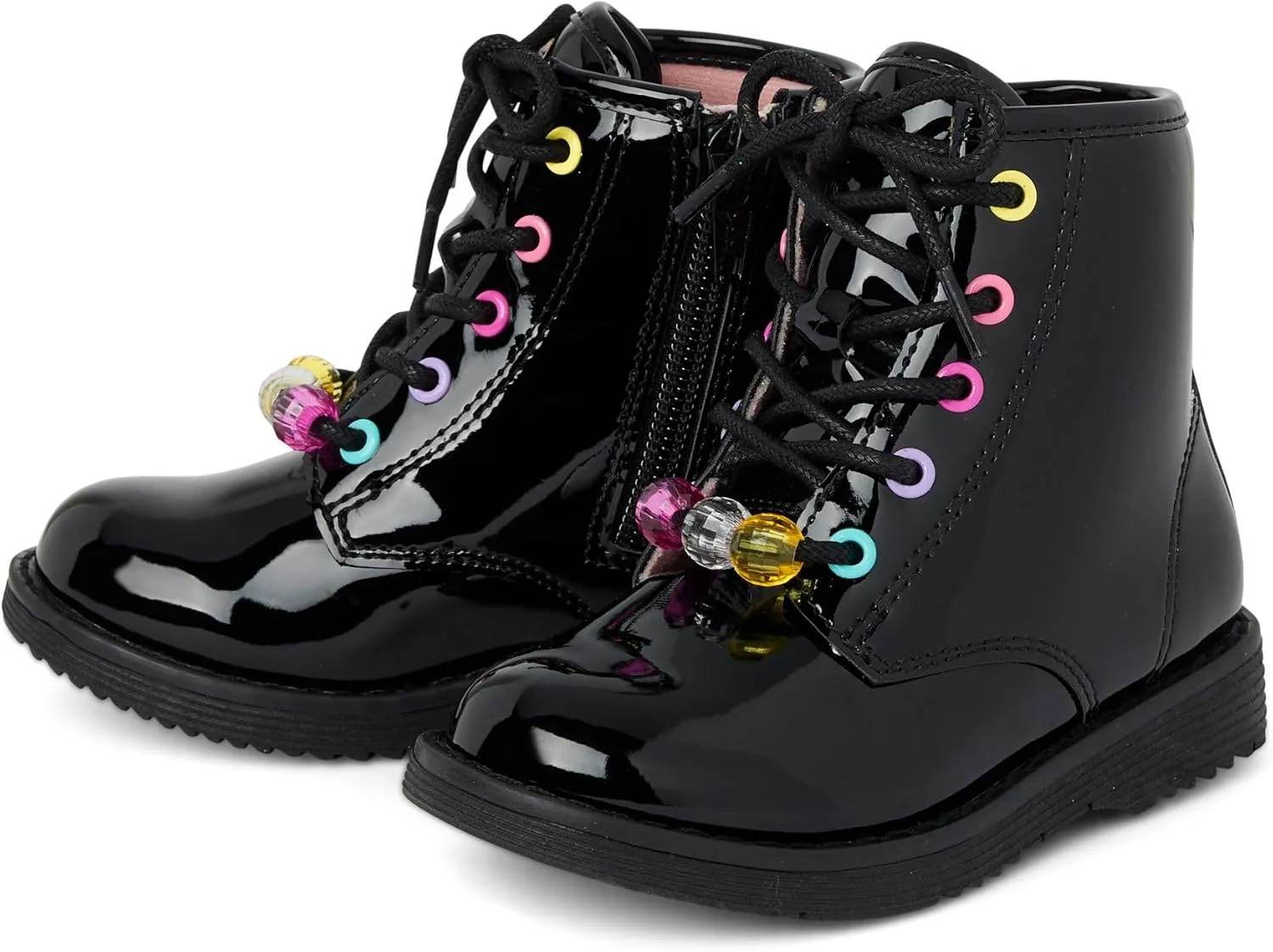 The Children's Place Baby Girls' Lace Up Combat Boot