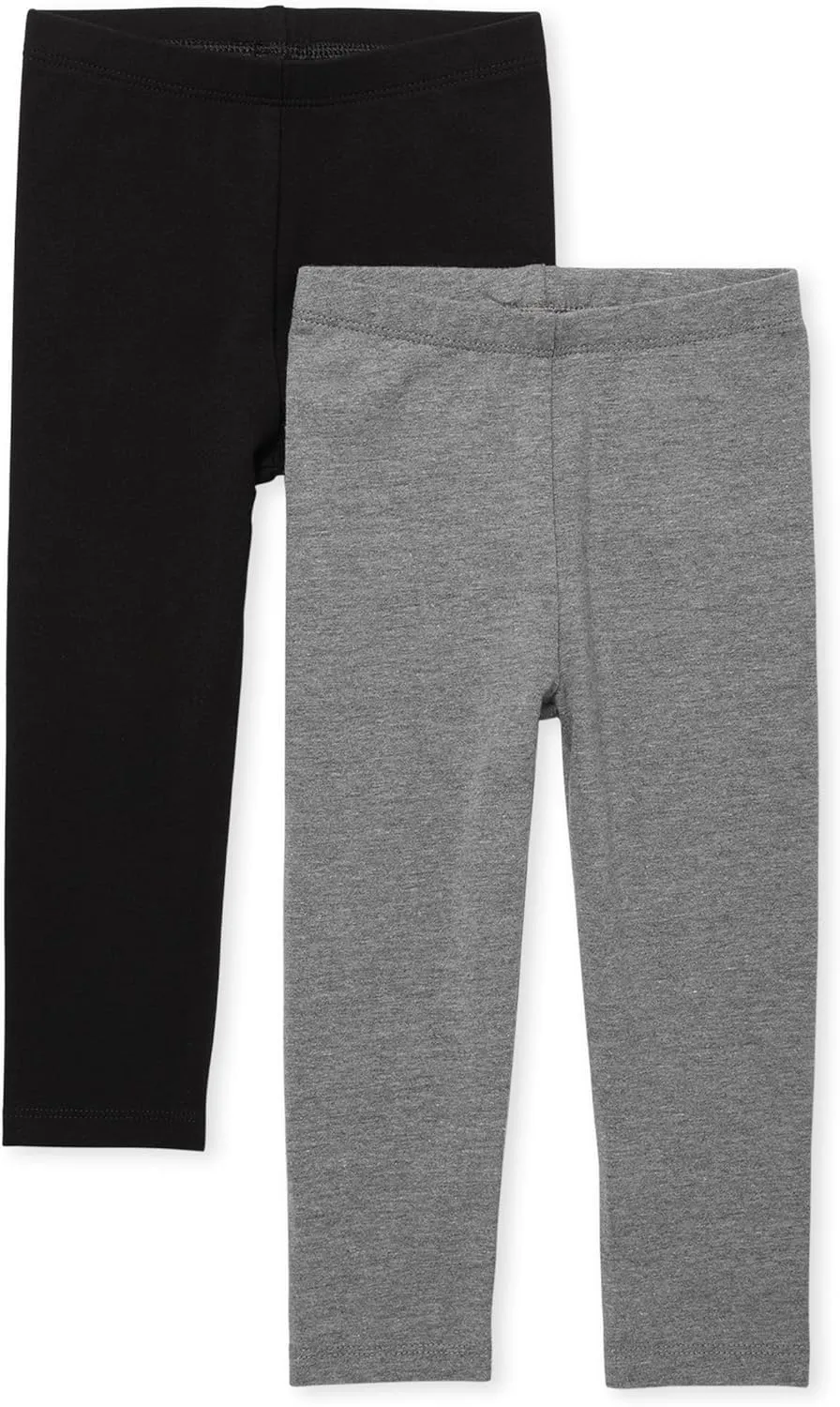 The Children's Place Baby Girls' Leggings 2 Pack