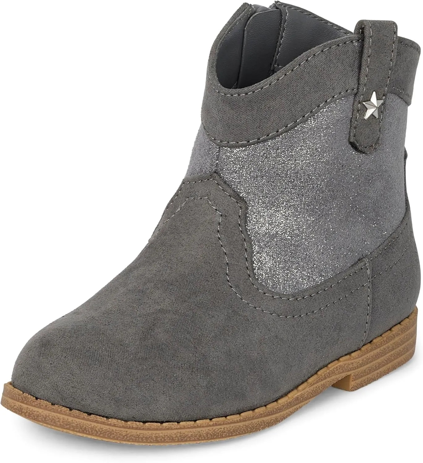 The Children's Place Baby Girls' Western Cowgirl Boot
