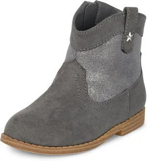 The Children's Place Baby Girls' Western Cowgirl Boot