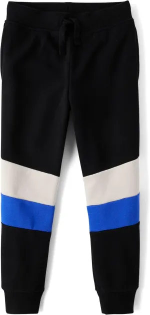 The Children's Place Boys' Active Fleece Jogger Pants