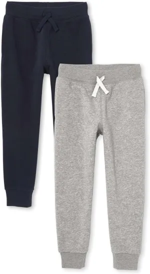 The Children'S Place Boys Active Fleece Jogger Sweatpants
