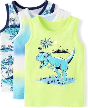 The Children's Place Boys' and Toddler Assorted Tank Top