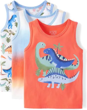 The Children's Place Boys' and Toddler Assorted Tank Top