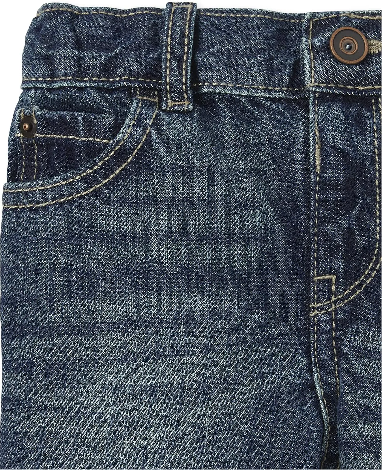 The Children's Place Boys' and Toddler Denim Shorts