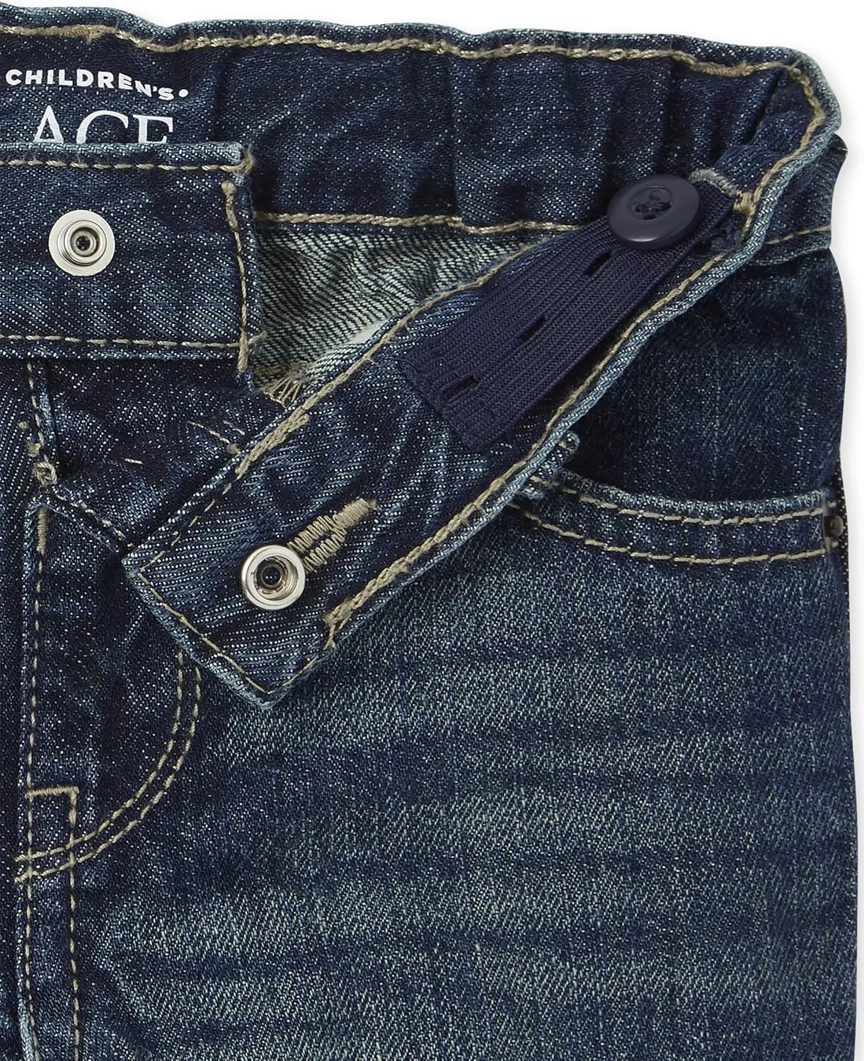 The Children's Place Boys' and Toddler Denim Shorts