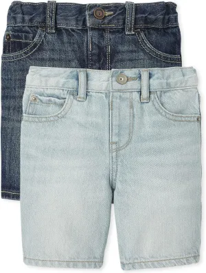 The Children's Place Boys' and Toddler Denim Shorts