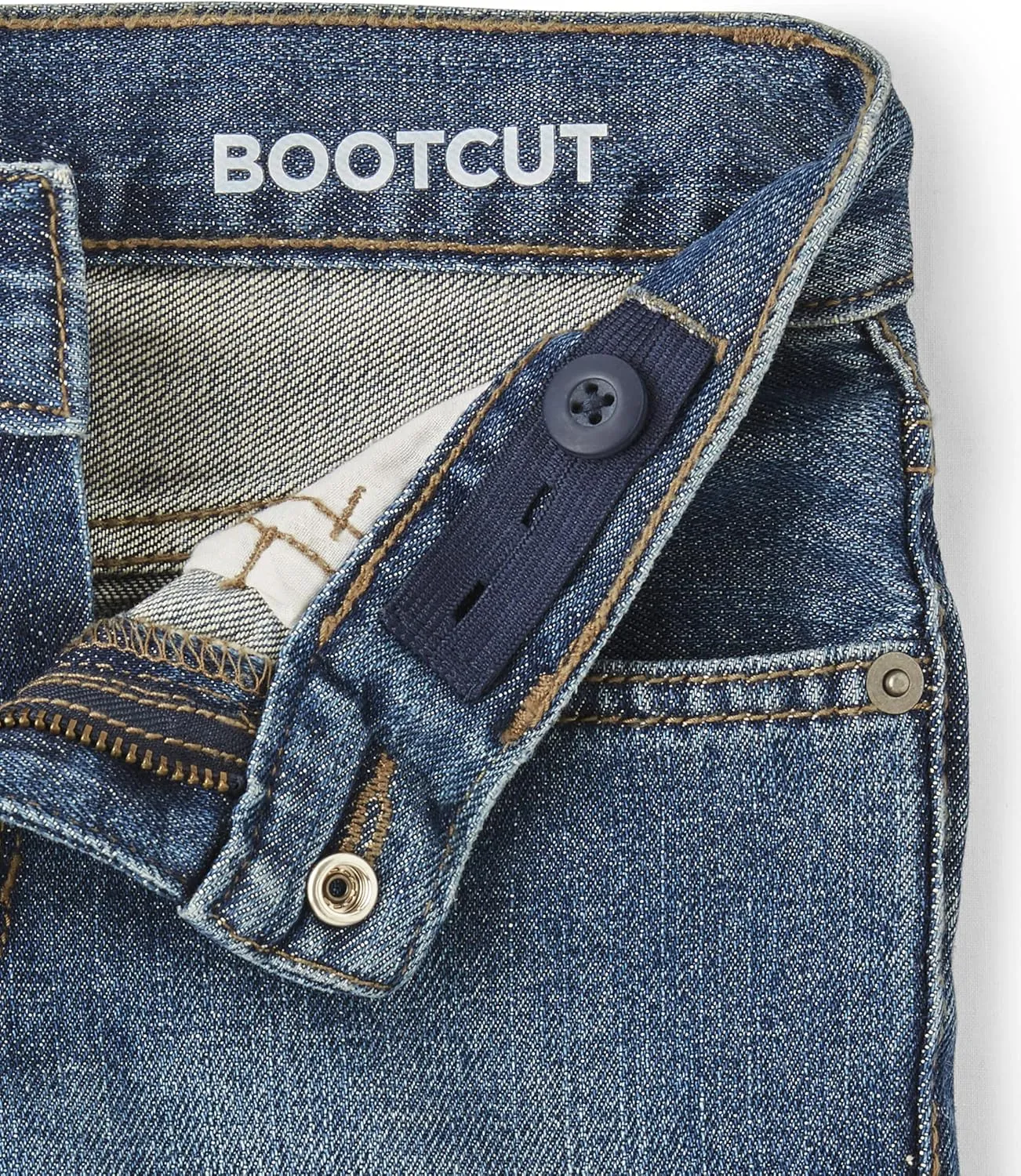 The Children's Place Boys' Basic Bootcut Jeans