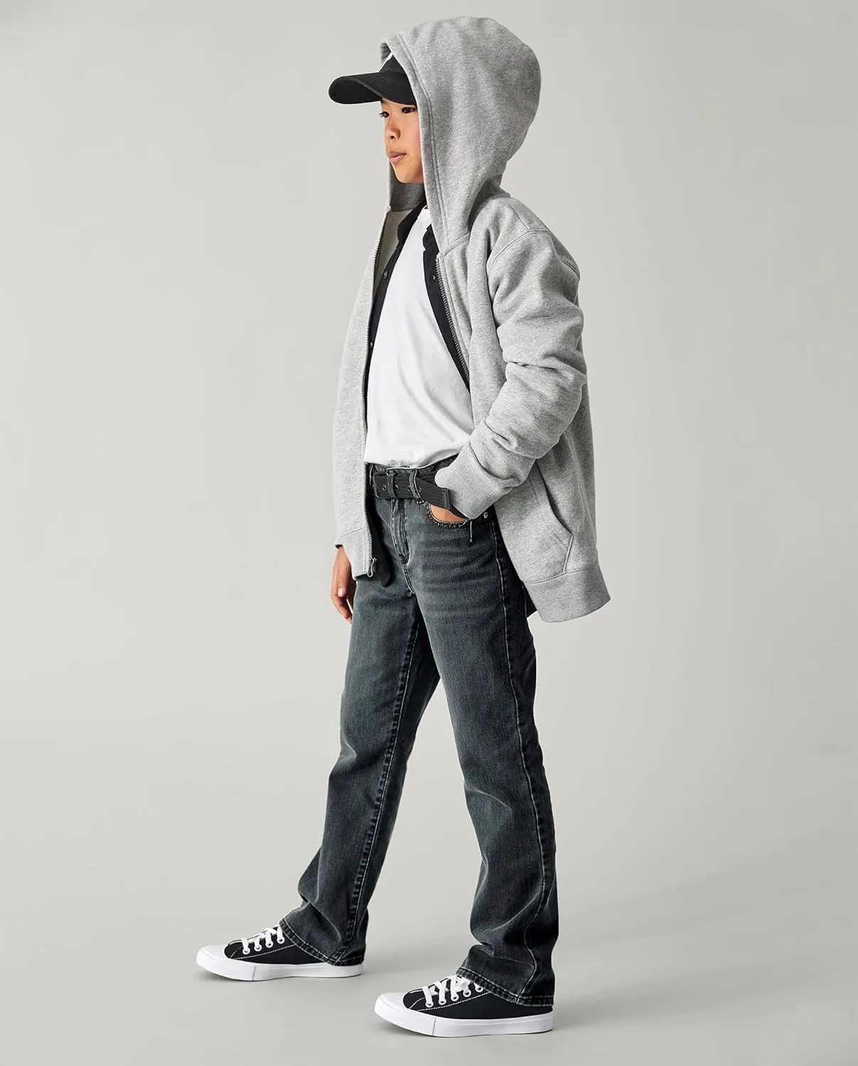 The Children's Place Boys' Basic Bootcut Jeans