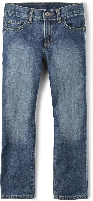 The Children's Place Boys' Basic Bootcut Jeans