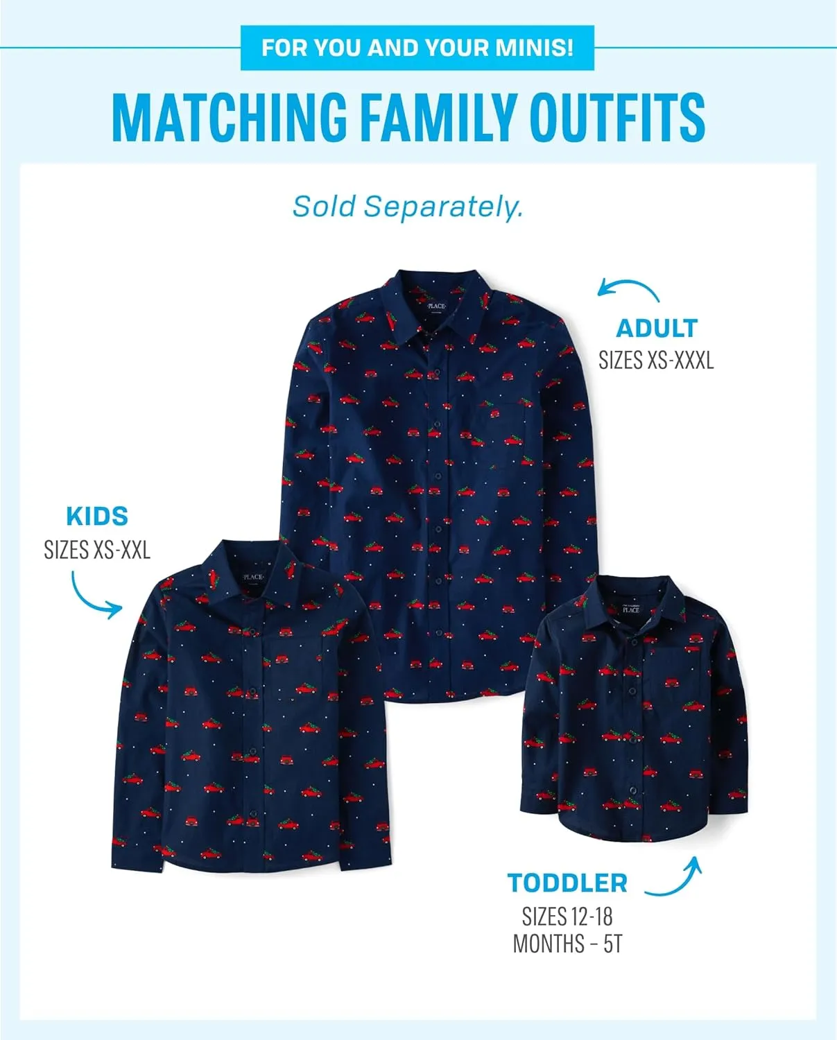 The Children's Place Boy's Long Sleeve Button Down Shirts