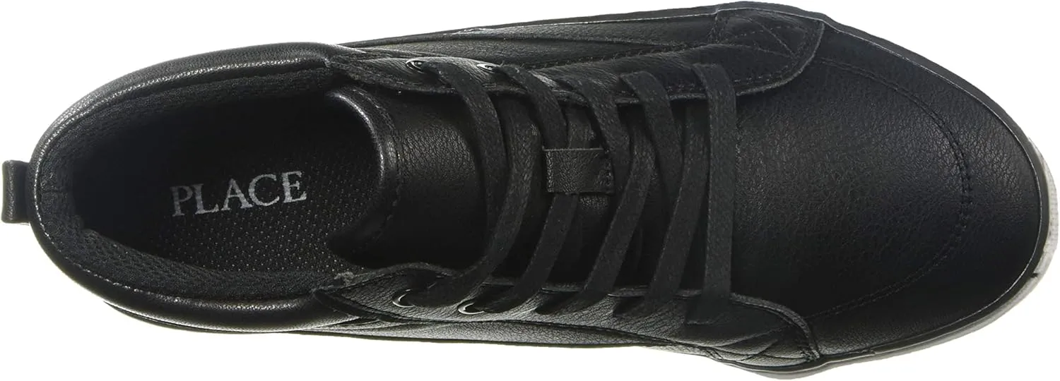 The Children's Place Boy's Mid Top Sneaker 2103042