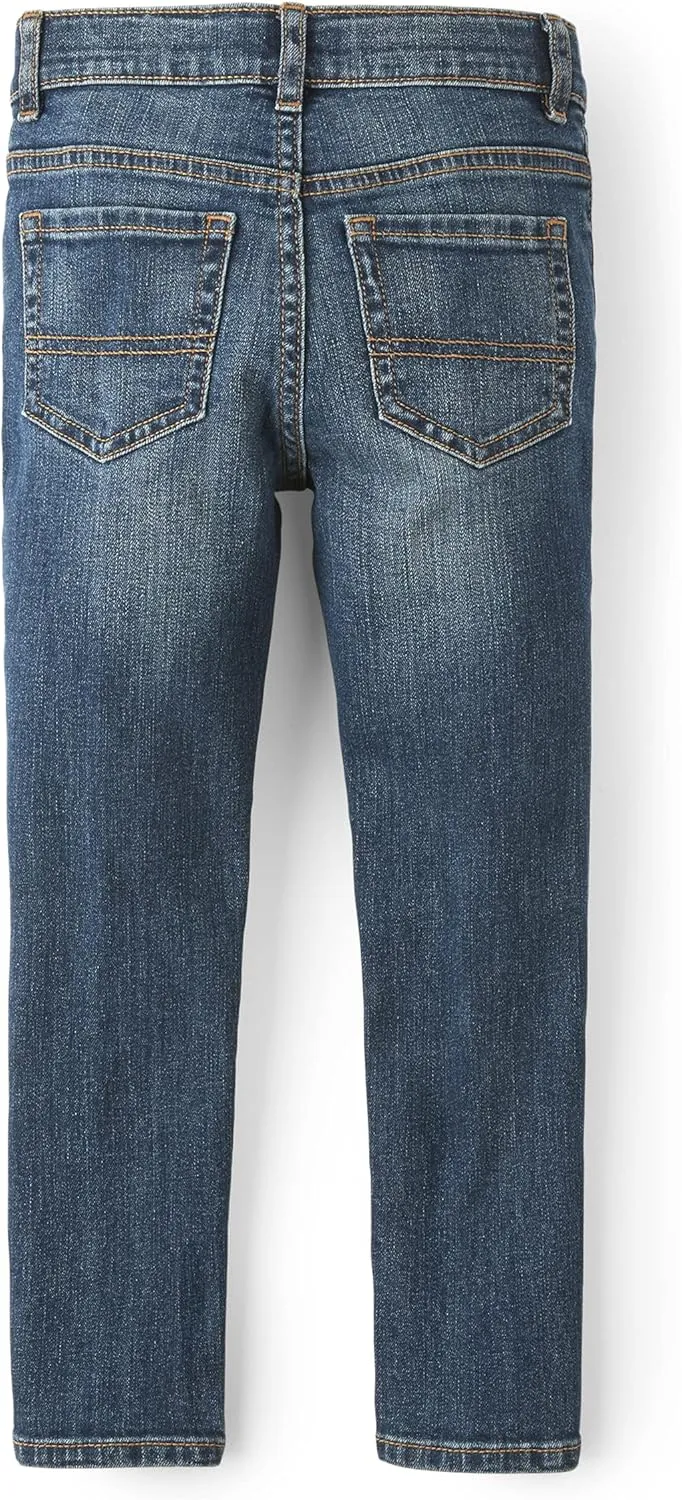The Children's Place Boys' Multipack Basic Stretch Skinny Jeans