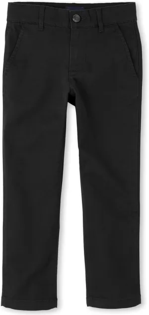 The Children's Place Boys' Stretch Skinny Chino Pants