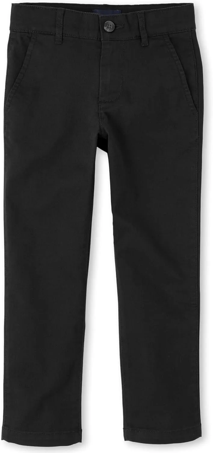The Children's Place Boys' Stretch Skinny Chino Pants