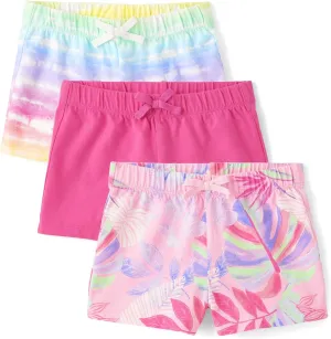 The Children's Place Girls' Assorted Pull on Shorts