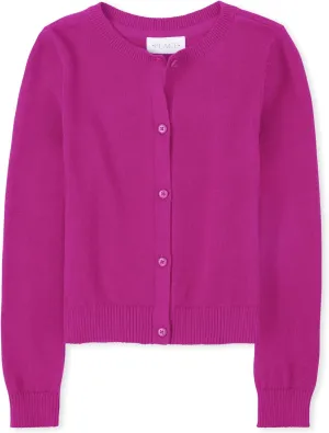 The Children'S Place Girls Basic Cardigan