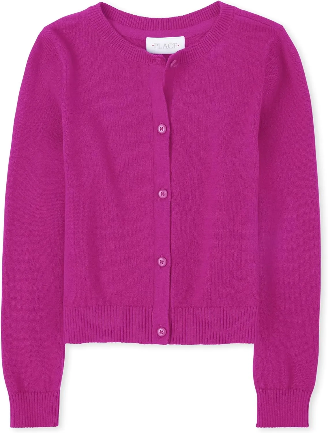 The Children'S Place Girls Basic Cardigan