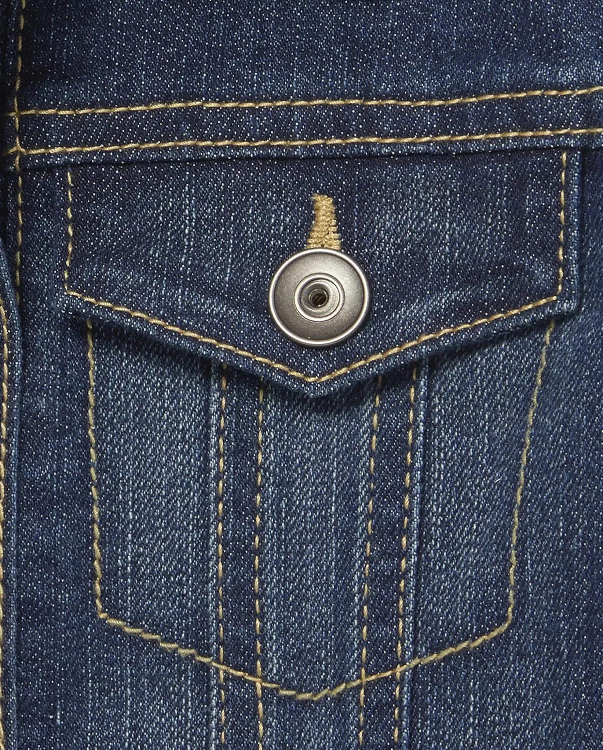 The Children's Place Girls' Basic Denim Jacket