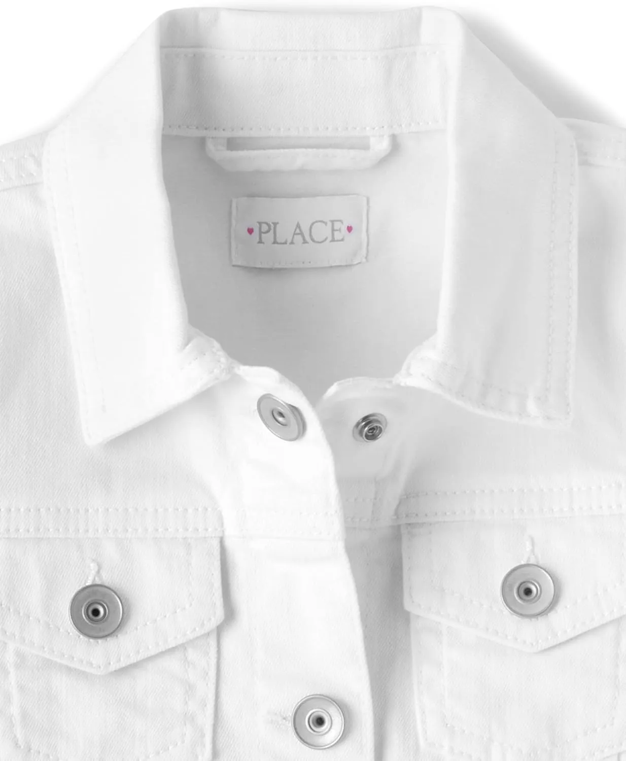 The Children's Place Girls' Basic Denim Jacket