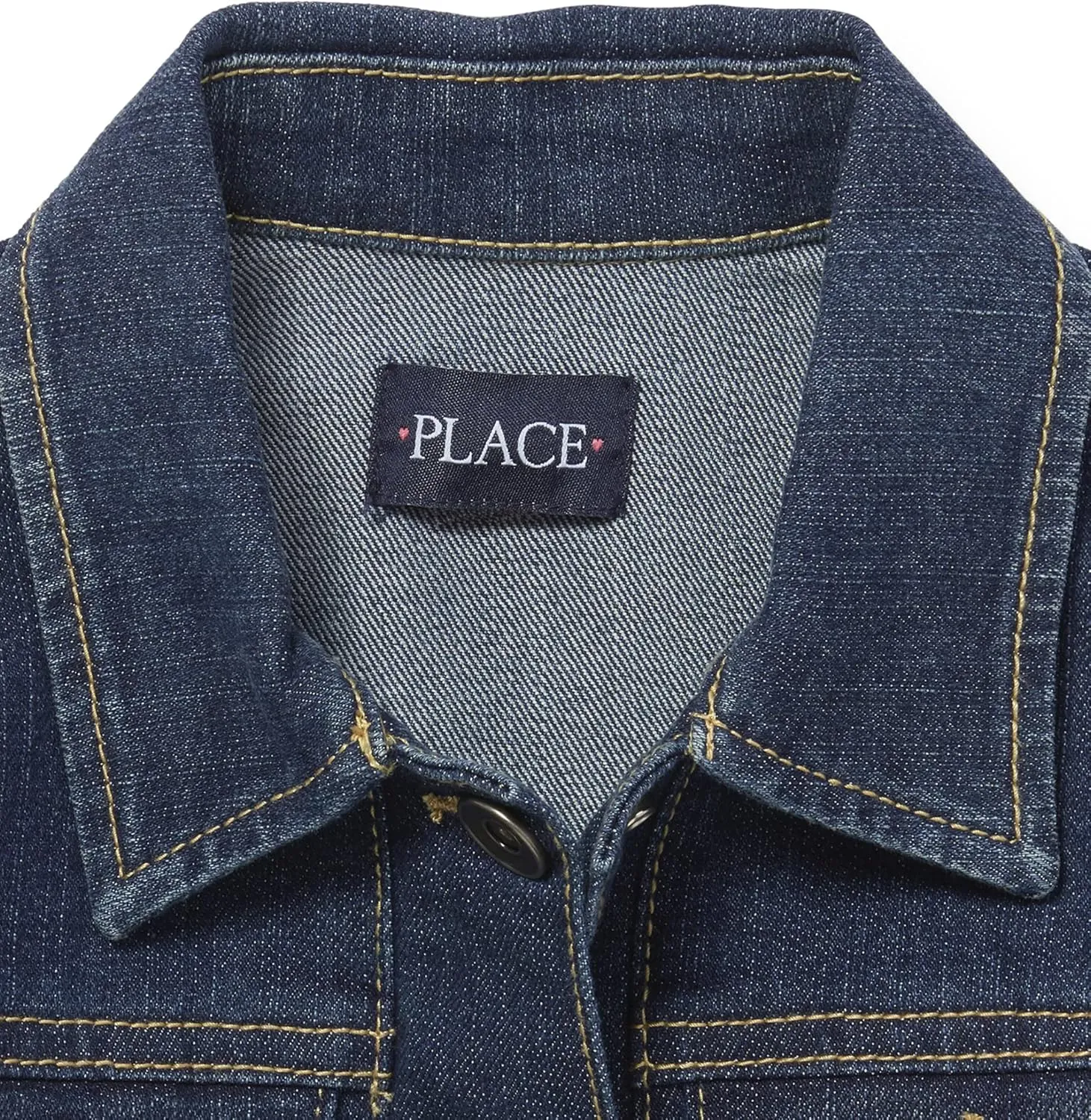 The Children's Place Girls' Basic Denim Jacket