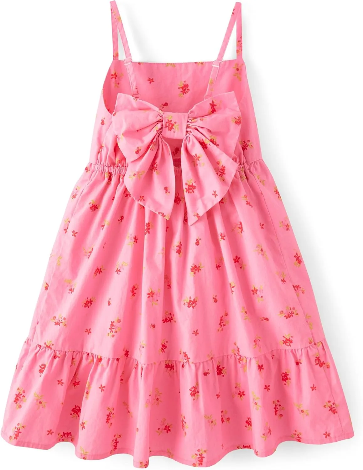 The Children's Place Girls' Casual Sleeveless Tiered Dresses