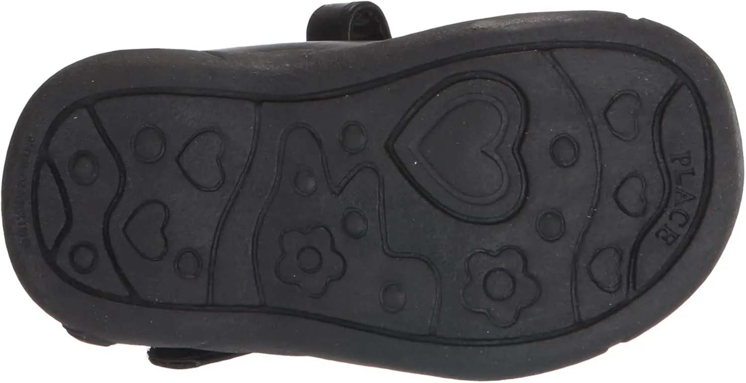 The Children's Place Girls Embroidered Cat Shoes