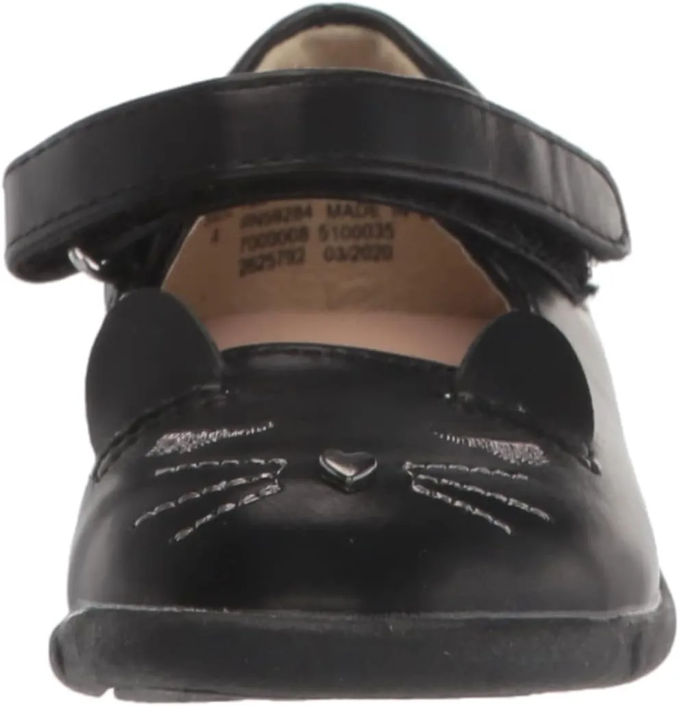 The Children's Place Girls Embroidered Cat Shoes