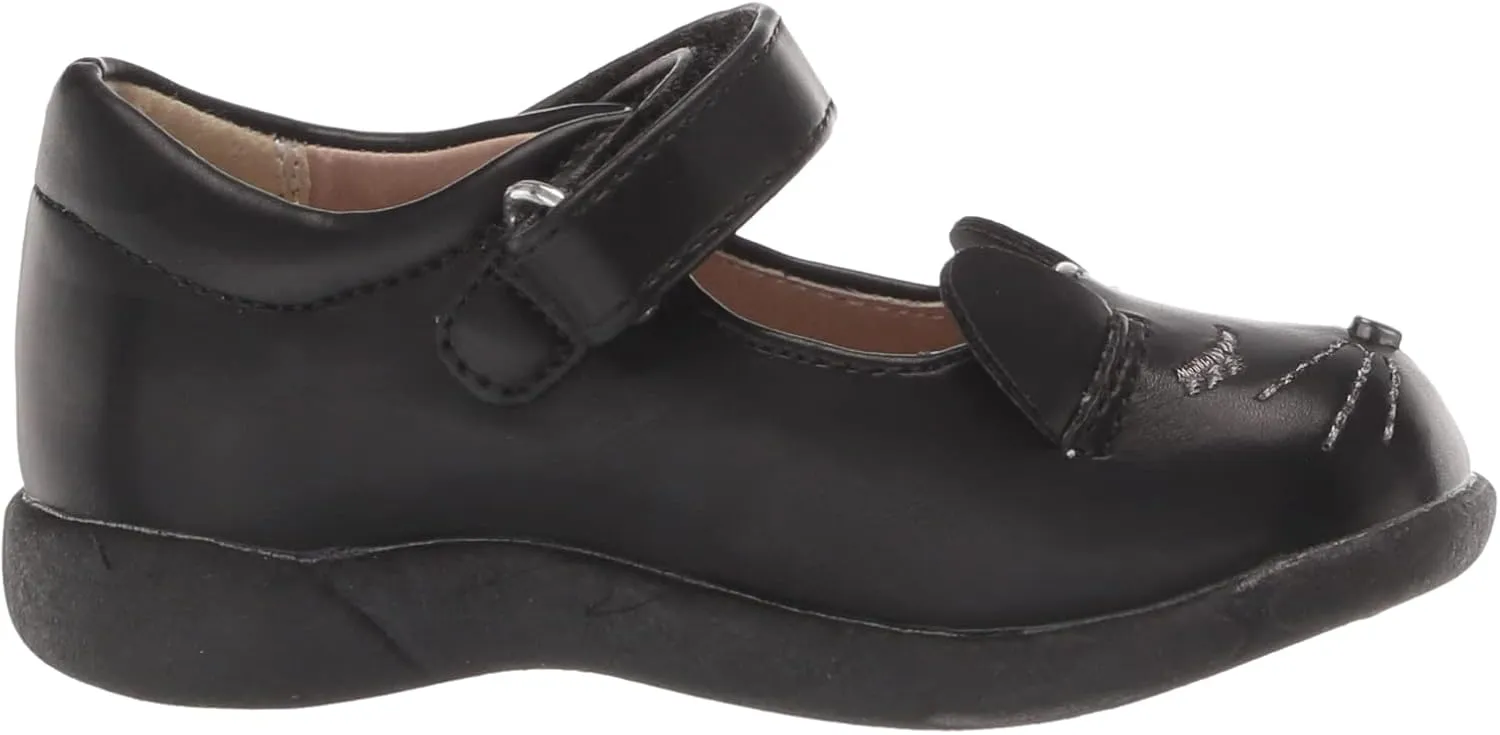 The Children's Place Girls Embroidered Cat Shoes