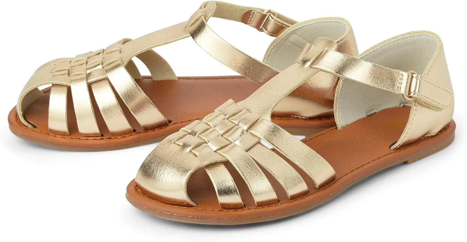 The Children's Place Girl's Fisherman Sandals