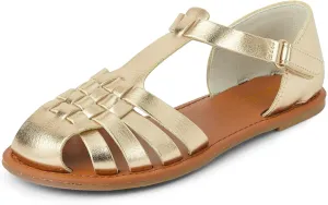 The Children's Place Girl's Fisherman Sandals