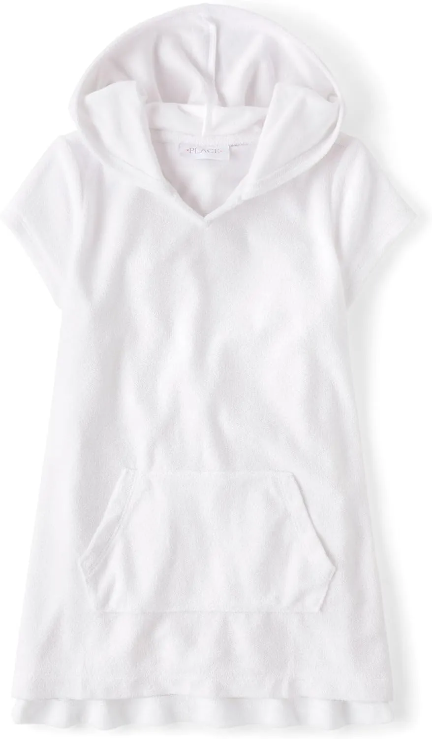 The Children's Place Girls' Hooded Swim Coverups