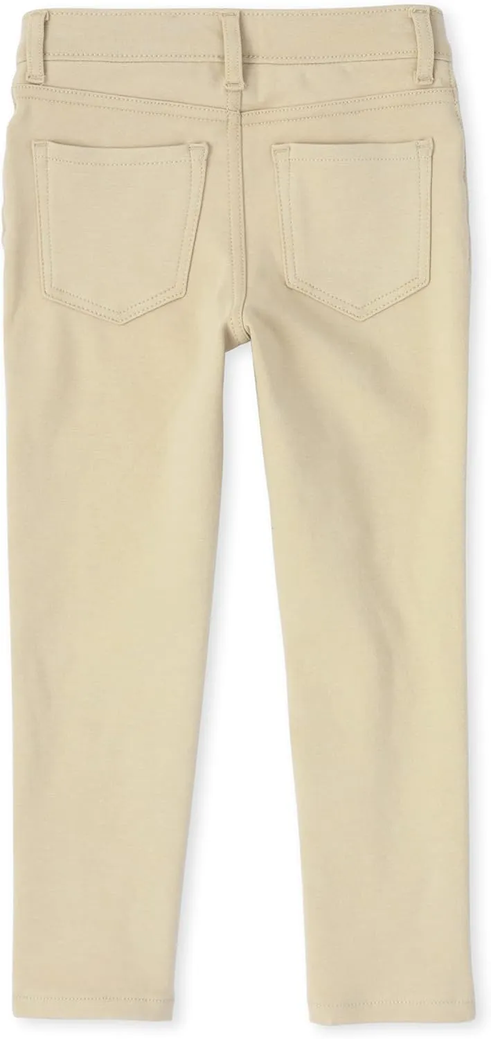 The Children's Place Girls Ponte Knit Pull On Jeggings