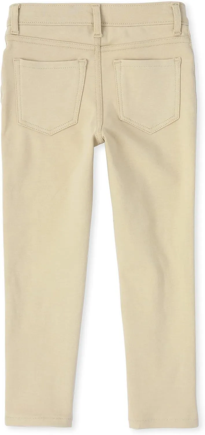 The Children's Place Girls Ponte Knit Pull On Jeggings