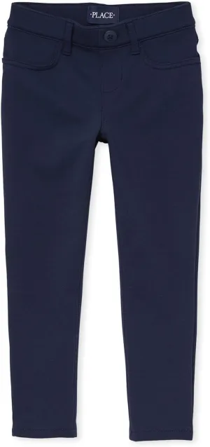 The Children's Place Girls' Ponte Knit Pull on Jeggings