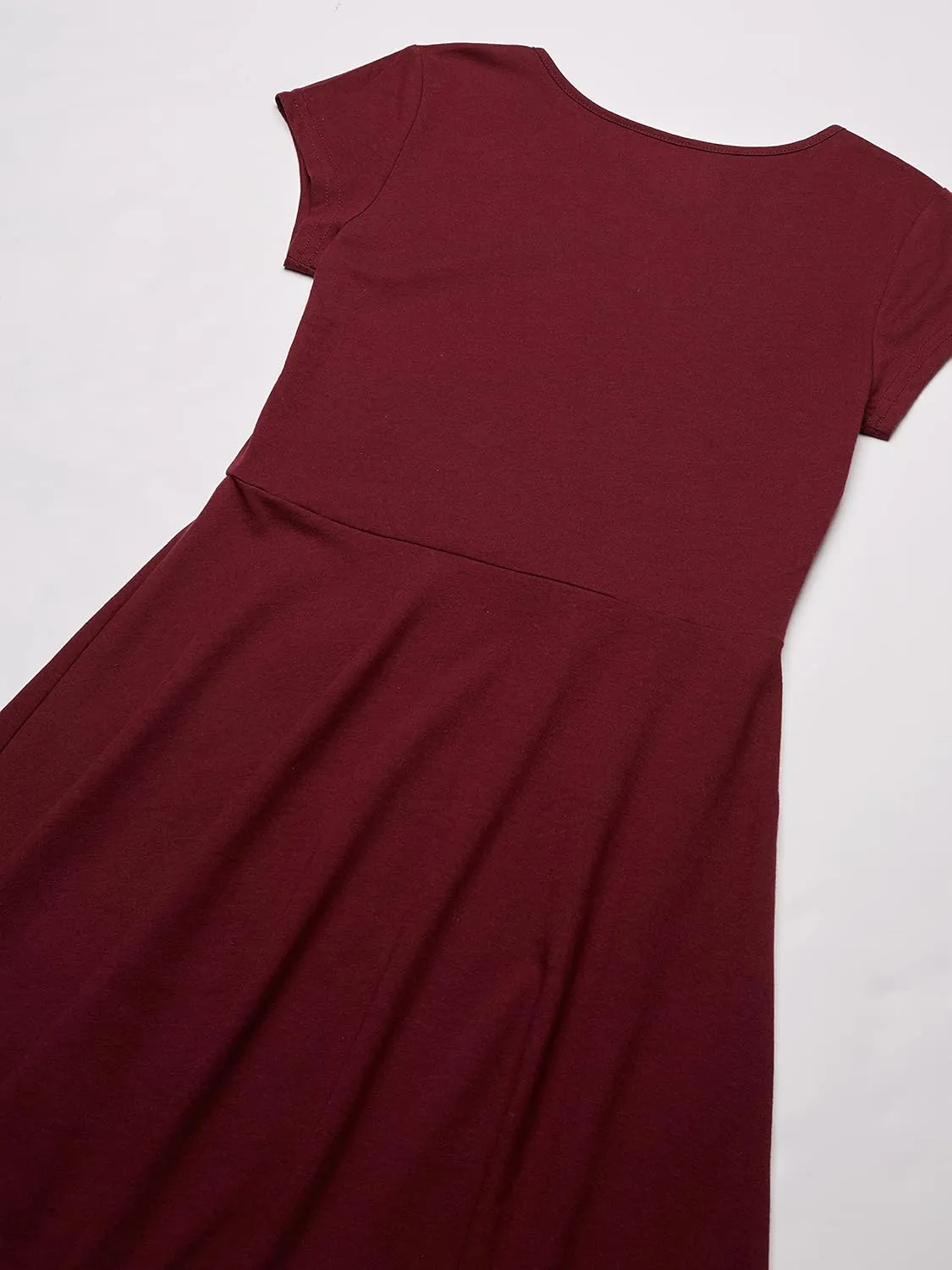 The Children'S Place Girls Short Sleeve Basic Skater Dress