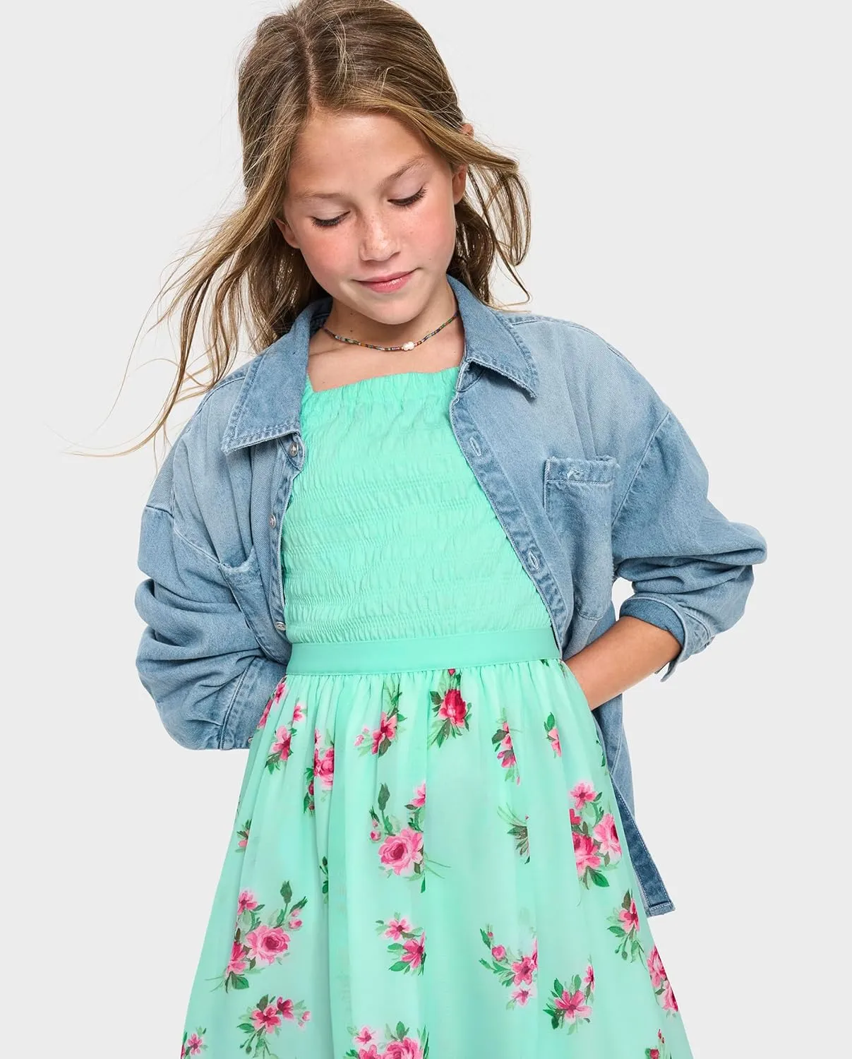 The Children's Place Girls' Short Sleeve Dressy Dress