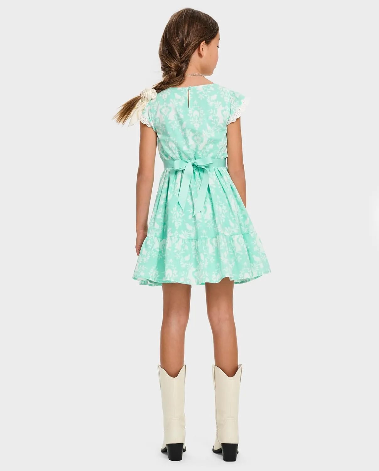 The Children's Place Girls' Short Sleeve Dressy Dress