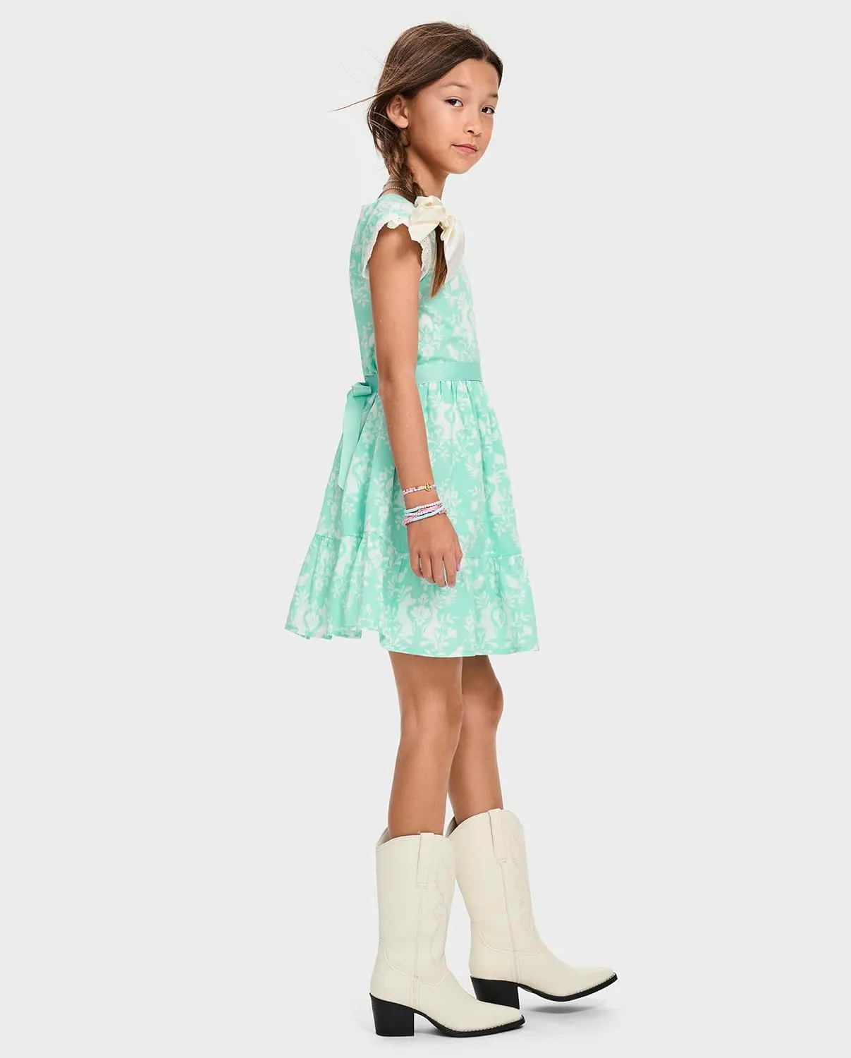 The Children's Place Girls' Short Sleeve Dressy Dress