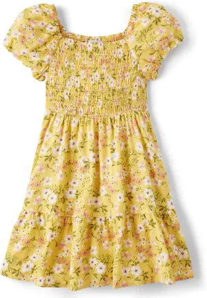 The Children's Place Girls' Short Sleeve Dressy Dress