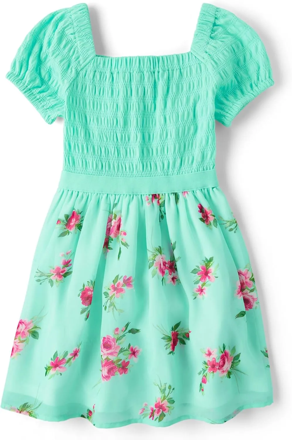 The Children's Place Girls' Short Sleeve Dressy Dress