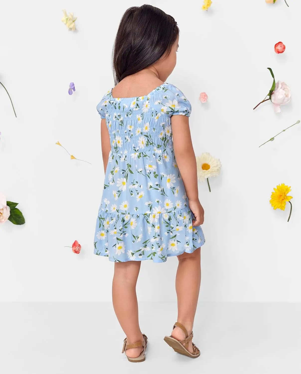 The Children's Place Girls' Sleeveless Dressy Dresses