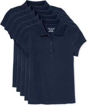 The Children’s Place Multipack Short Sleeve Pique Polo