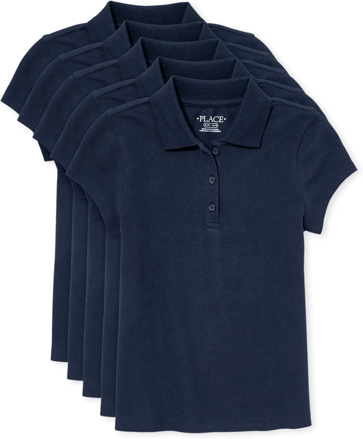 The Children’s Place Multipack Short Sleeve Pique Polo
