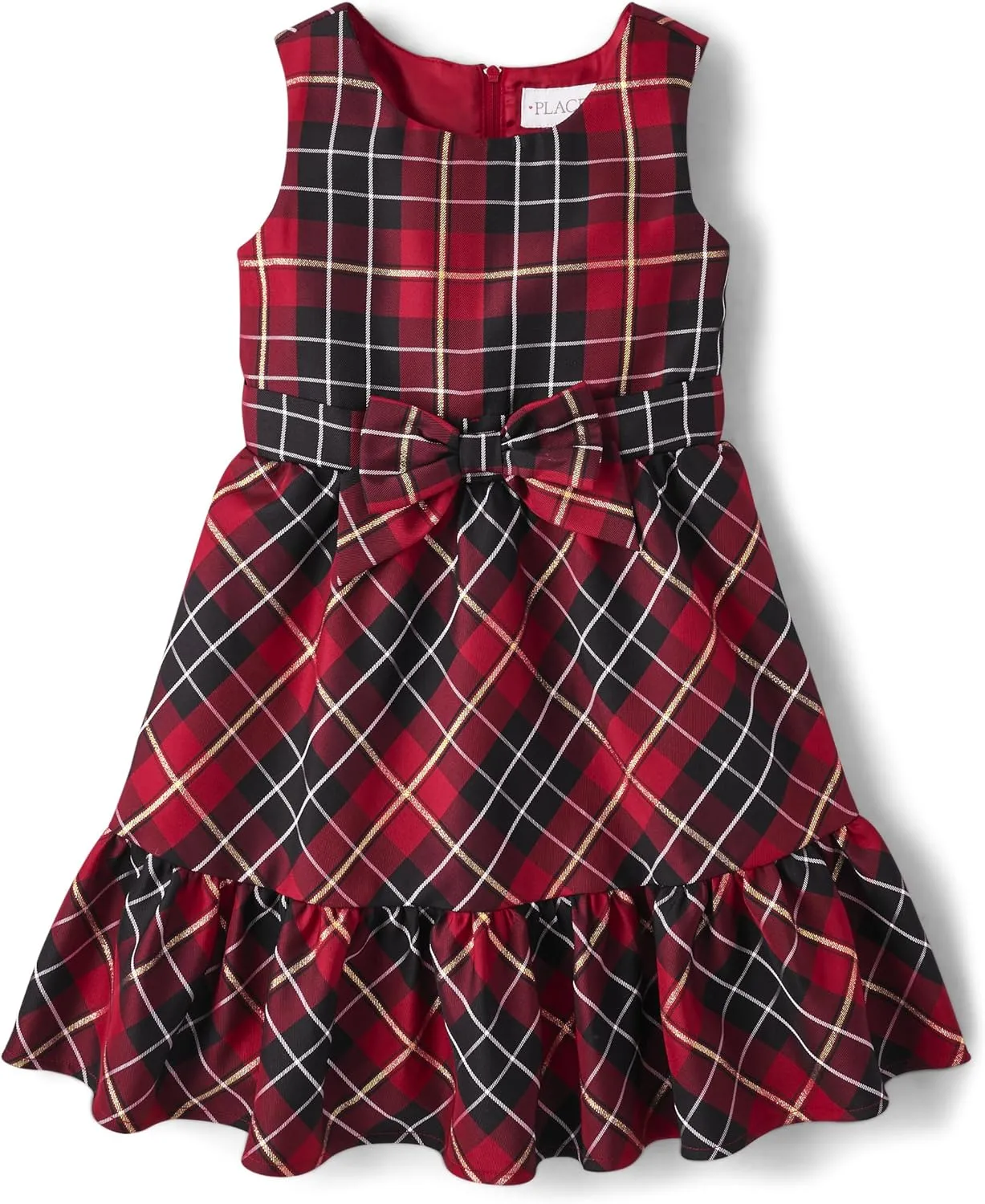 The Children's Place, Sleeveless Holiday Dressy Dress,6X/7