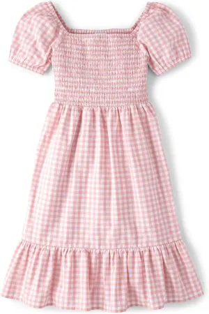 The Children's Place Women's Short Sleeve Casual Dress