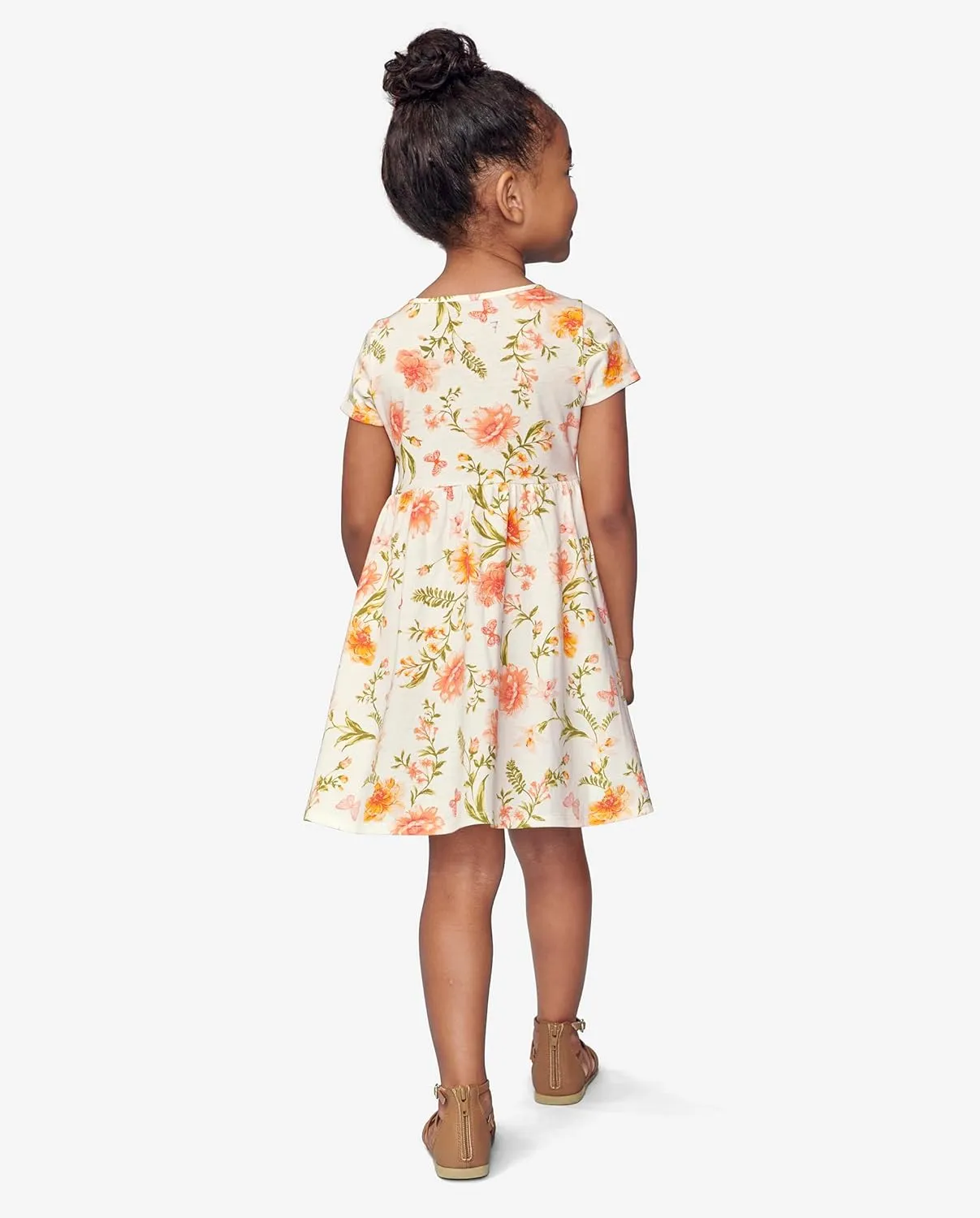 The Children's Place,and Toddler Girls Short Sleeve Fashion Dress